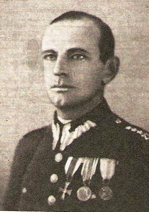 mjr Zygmunt Żywocki „Wujek” - dowódca dywizji i Inspektor Radomski